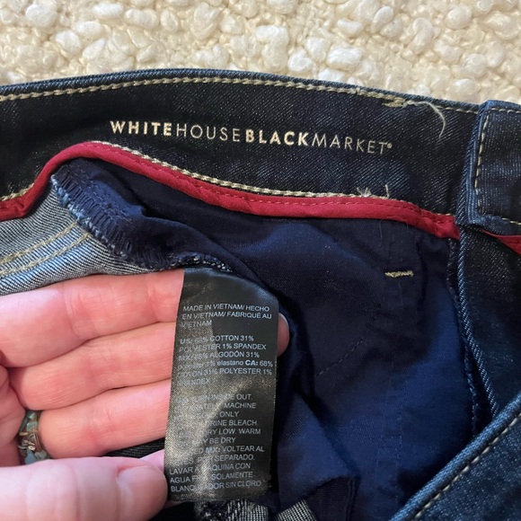 WHBM The SCULPT Skinny Ankle Jean - Picture 8 of 9